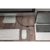 DIGITUS USB Type-C adapterkabel, Type-C naar DP M/M, 2 m 4K/60 Hz, 32,4 Gbit/s, CE, zwart