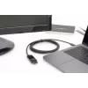 DIGITUS USB Type-C adapterkabel, Type-C naar DP M/M, 2 m 4K/60 Hz, 32,4 Gbit/s, CE, zwart