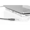 DIGITUS AK-300210-020-S USB-C verlengkabel, USB 2.0, USB-C male/female, 3 A, 2 m, zwart
