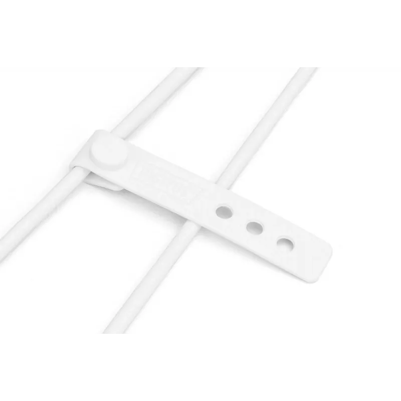 DIGITUS USB silicone oplaadkabel USB-A - Lightning USB 2.0 12W - 2 m wit