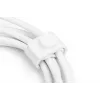 DIGITUS USB silicone oplaadkabel USB-C - Lightning USB 2.0 60W - 50 cm wit