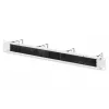 DIGITUS 1U kabelmanagementpaneel met borstel, 4 stalen ringen 40x75 mm, grijs (RAL 7035)