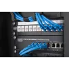 DIGITUS 10 inch kabelmanagementpaneel 1HE 3x kabelringen zwart