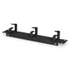 DIGITUS 10 inch kabelmanagementpaneel 1HE 3x kabelringen zwart
