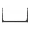 Digitus 19 inch wandmontagebeugel 6U zwart