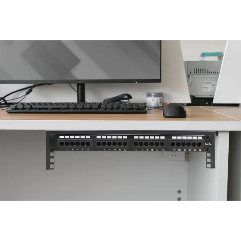 Digitus 19 inch wandmontagebeugel 4U zwart