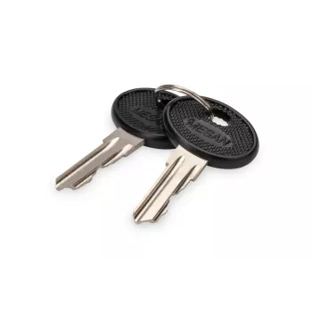 Cilinderslot sleutel Digitus DN-DVR-1 zwart zilver 48,3 cm 2 stuks