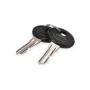 DIGITUS DN-19-KEY-4444 sleutel type 4444 voor SOHO PRO DN-1019 / DN-DVR-1 wandkasten, zwart/zilver, 2 st.