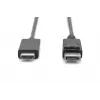 DIGITUS DisplayPort-adapterkabel. DP – HDMI Type-A (AK-340303-010-S)
