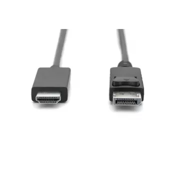 DIGITUS DisplayPort-adapterkabel. DP – HDMI Type-A (AK-340303-010-S)