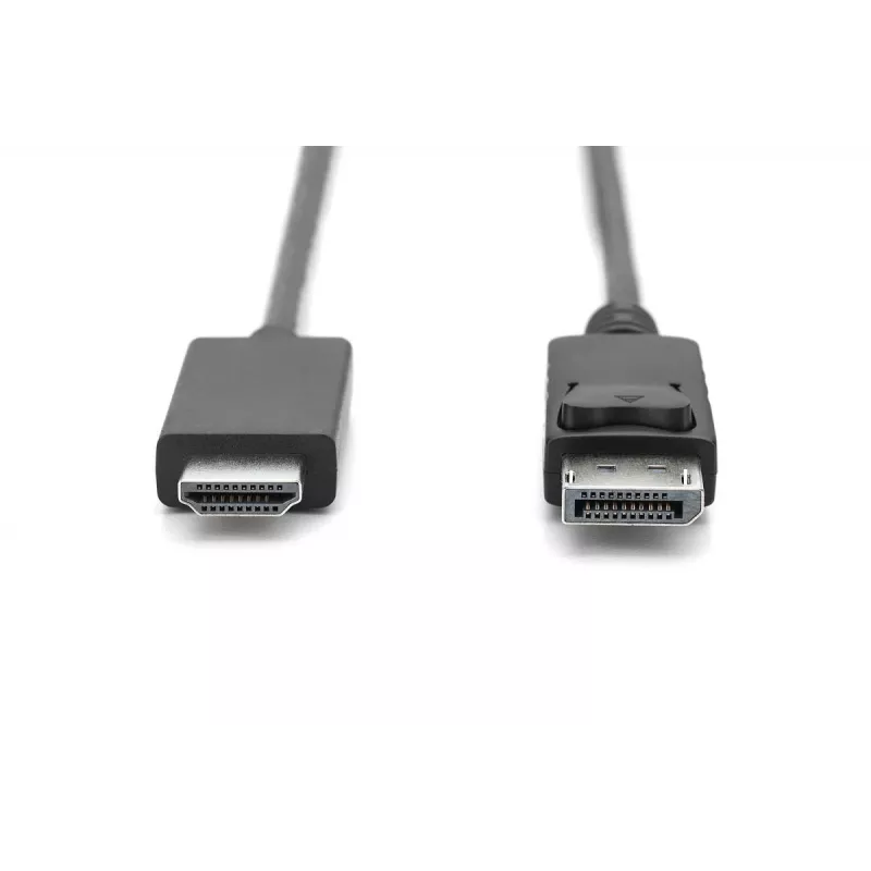 DIGITUS DisplayPort-adapterkabel. DP – HDMI Type-A (AK-340303-010-S)