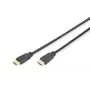 DIGITUS HDMI Premium High Speed verbindingskabel, Type-A M/M, 5 m met Ethernet, Ultra HD 60p zwart