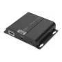 DIGITUS 4K HDMI extender, ontvangereenheid via IP/CAT 5, 6 (120 m), PoE-gevoed