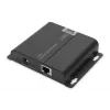 DIGITUS 4K HDMI extender, ontvangereenheid via IP/CAT 5, 6 (120 m), PoE-gevoed