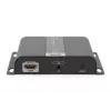 DIGITUS 4K HDMI extender, ontvangereenheid via IP/CAT 5, 6 (120 m), PoE-gevoed