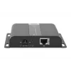 DIGITUS 4K HDMI extender, ontvangereenheid via IP/CAT 5, 6 (120 m), PoE-gevoed