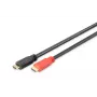 DIGITUS HDMI-kabel 10 m Ultra HD 24p met signaalversterker