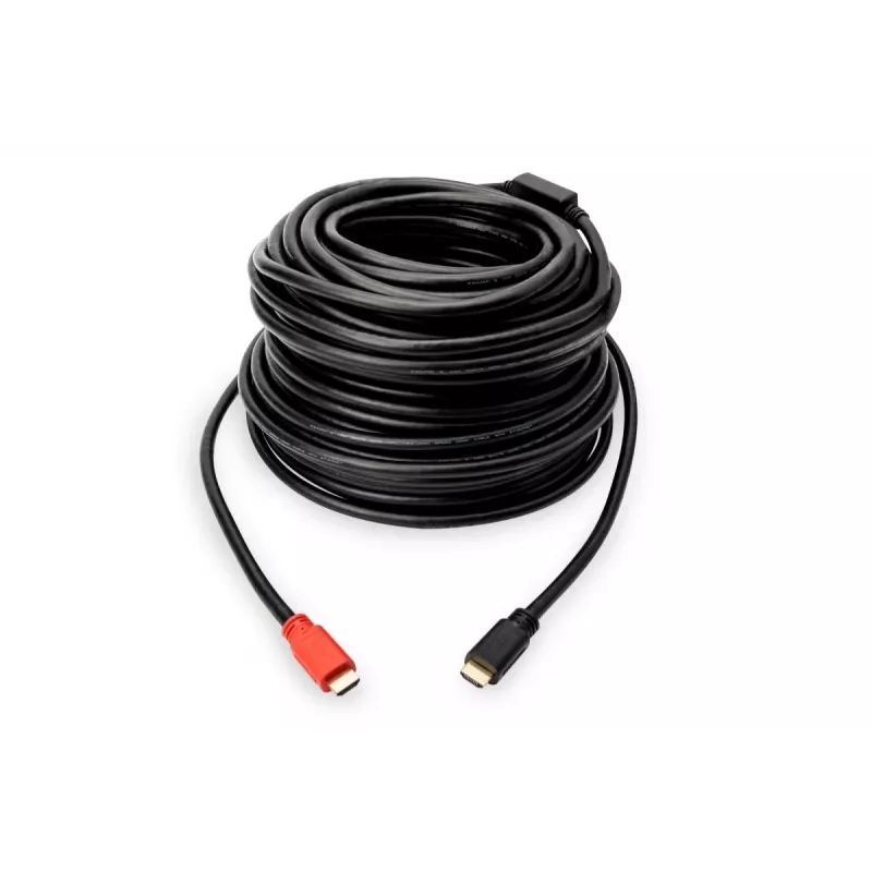 DIGITUS HDMI-kabel 10 m Ultra HD 24p met signaalversterker