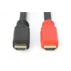 DIGITUS HDMI-kabel 10 m Ultra HD 24p met signaalversterker