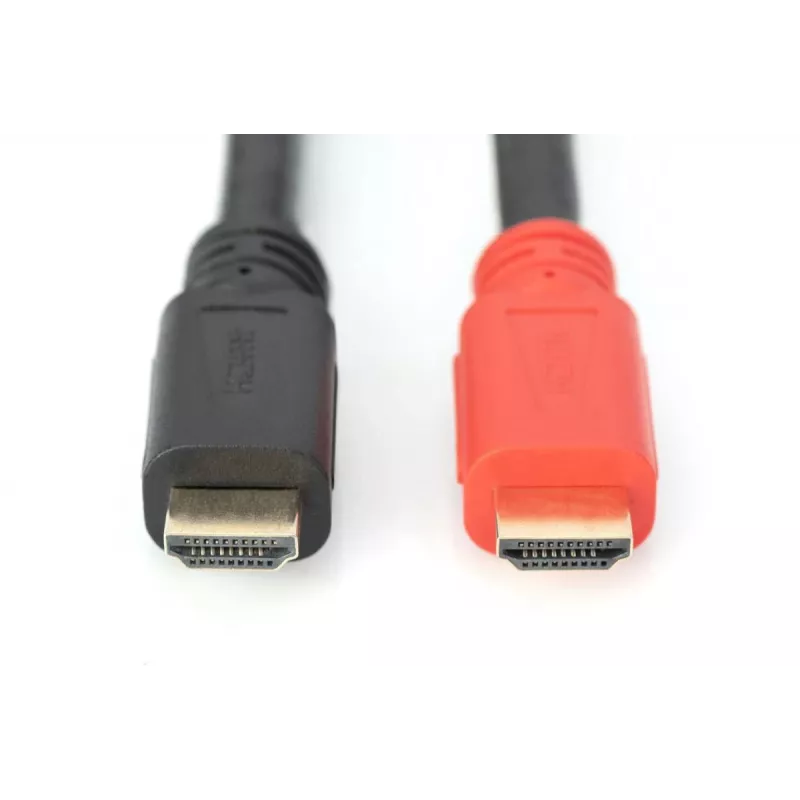 DIGITUS HDMI-kabel 10 m Ultra HD 24p met signaalversterker
