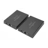 AV-zender & -ontvanger, Digitus, HDMI KVM IP extenderset, 1920 x 1200 pixels, 150 m