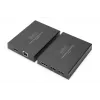 AV-zender & -ontvanger, Digitus, HDMI KVM IP extenderset, 1920 x 1200 pixels, 150 m