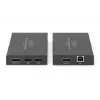 AV-zender & -ontvanger, Digitus, HDMI KVM IP extenderset, 1920 x 1200 pixels, 150 m