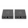 AV-zender & -ontvanger, Digitus, HDMI KVM IP extenderset, 1920 x 1200 pixels, 150 m