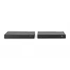 DIGITUS DS-55508 4K HDBaseT HDMI-extenderset, 150 m, 4K/60Hz, 18 Gbps, YUV 4:4:4, HDR, PoC, RS-232, IR