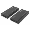 DIGITUS DS-55508 4K HDBaseT HDMI-extenderset, 150 m, 4K/60Hz, 18 Gbps, YUV 4:4:4, HDR, PoC, RS-232, IR