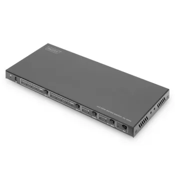 DIGITUS 4x 2 HDMI matrixswitch 4K/60Hz scaler EDIDARC HDCP 2.2 18 Gbps