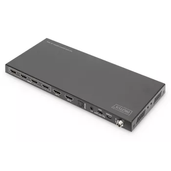 DIGITUS 4x 2 HDMI matrixswitch 4K/60Hz scaler EDIDARC HDCP 2.2 18 Gbps