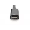 Digitus 4K HDMI-adapter HDMI naar DisplayPort 0,2 m HDMI Type-A USB