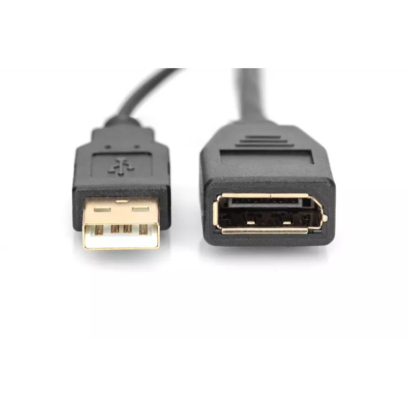 Digitus 4K HDMI-adapter HDMI naar DisplayPort 0,2 m HDMI Type-A USB