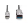 DIGITUS USB - Type-C naar HDMI AOC FO adapterkabel HDMI versie 2.0; max 4Kx2K@60Hz; 20 m