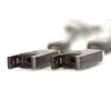DIGITUS 4K - HDMI AOC hybride glasvezelkabel met 15 m afneembare stekker