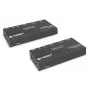 DIGITUS 4K HDBaseT extenderset 70 m PoC RS232 IR zwart