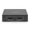 DIGITUS 4K HDMI splitter. 1x 2 4K/30Hz. zwart