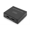 DIGITUS 4K HDMI splitter. 1x 2 4K/30Hz. zwart
