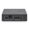 DIGITUS 4K HDMI splitter. 1x 2 4K/30Hz. zwart