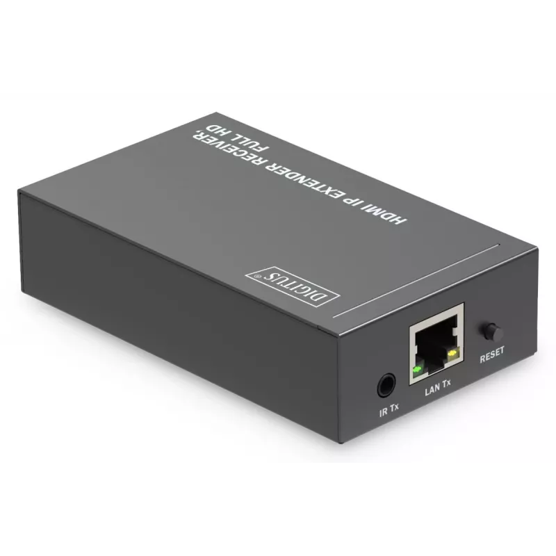AV-receiver Digitus HDMI-IP-extender-ontvanger Full HD 1920x1080