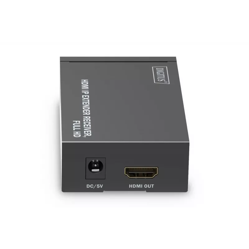 AV-receiver Digitus HDMI-IP-extender-ontvanger Full HD 1920x1080