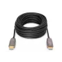 DIGITUS HDMI AOC hybride glasvezelkabel, Type-A M/M, 20 m UHD 8K@60Hz, CE, zwart