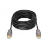 DIGITUS HDMI AOC hybride glasvezelkabel, Type-A M/M, 20 m UHD 8K@60Hz, CE, zwart