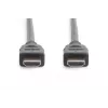 DIGITUS HDMI UHD 8K kabel 1 m zwart