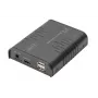 Digitus HDMI KVM IP extender ontvanger Full HD bekabeld 120 m USB
