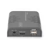 Digitus HDMI KVM IP extender ontvanger Full HD bekabeld 120 m USB