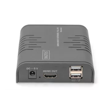 DIGITUS IP KVM extender, ontvanger (RX) eenheid voor DS-55529