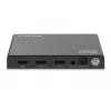 DIGITUS 1x2 HDMI splitter - 8K/60Hz (4:4:4), Toslink, stereo, EDID-besturing