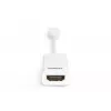 DIGITUS ASSMANN DisplayPort-adapterkabel, Mini DP - HDMI type A M/F, 15 cm DP 1.1a compatibel, CE wit
